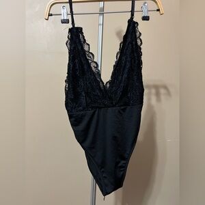 Zanzea Black Lace Chemise